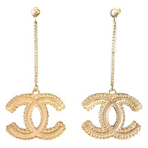 chanel earrings collection|where to buy chanel earrings.